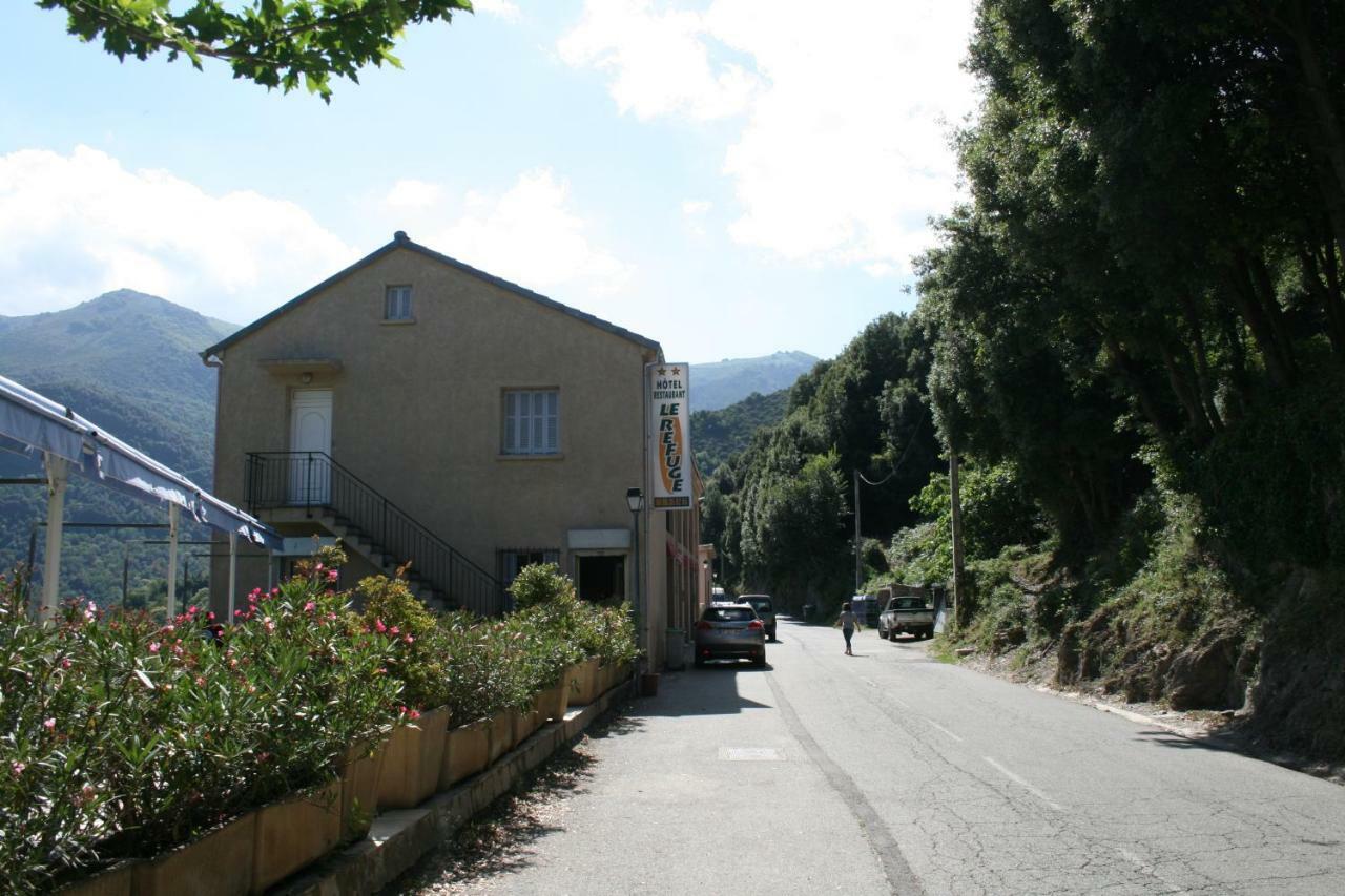 Le Refuge Orezza Piedicroce  Экстерьер фото